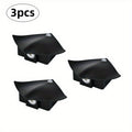 3-Pack Motion Sensor LED Night Lights, Devil Fish Design, USB Rechargeable Magnetic Wall Lamps, Dimmable Warm Light for Bedroom, Stairs, Holiday Decor