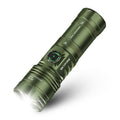 SKYFIRE 1850Lumens Rechargeable Flashlight, 6 Modes Zoomable LED Flashlight, Type-C Charging & Power Indicator, 64H Long Runtime, Bright Light for Farm Patrol, Camping, Hiking & Emergency