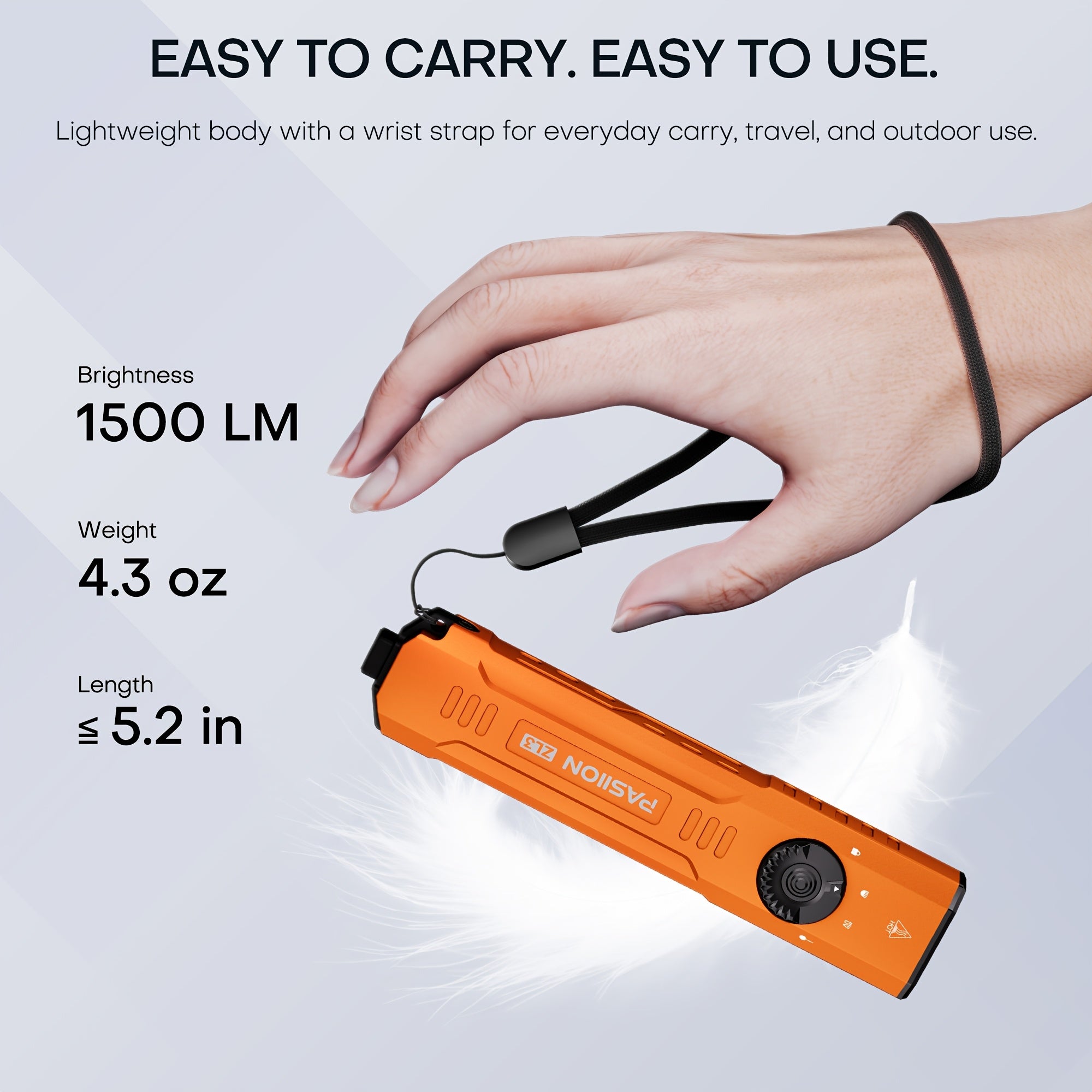 1500LUMEN Slim Tactical Flashlight & Green Laser Beam Combo, 3-Light-Source EDC Multi-Function Flashlight, High-Brightness White Light, UV365 Ultraviolet Light, Rechargeable, Essential for Home, Outdoor Adventures And Daily Use